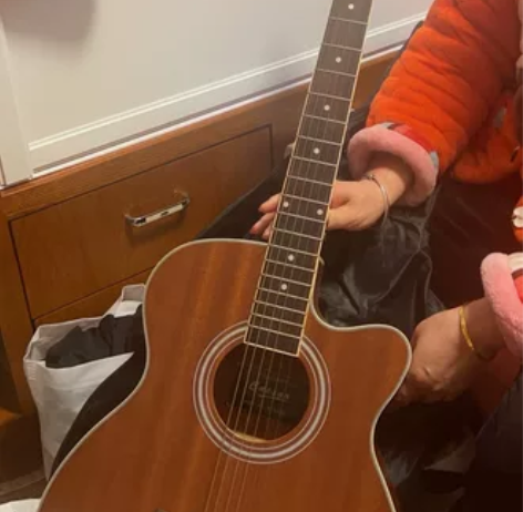 闲置吉他 自提 二手物品不退不换 不接受到...