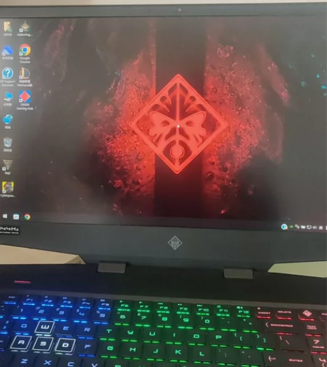 9成新惠普暗影精灵5plus  17.3寸...