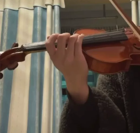 转让原价3500的小提琴，几乎没弹过小提琴...