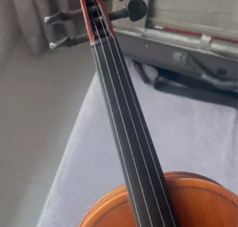 小提琴4分之一 弓毛有点瑕疵,正常使用现象...