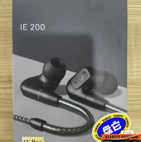 森海塞尔ie200+仅开封成色，发顺丰到付...