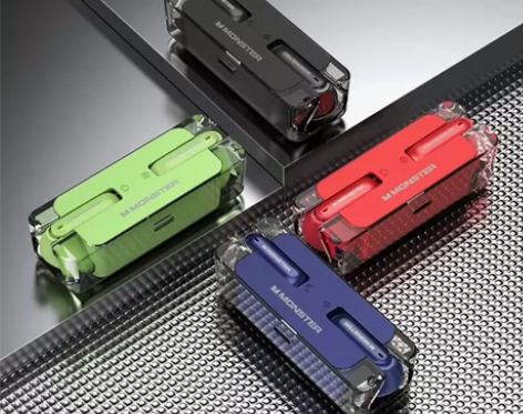 MONSTER/魔声正品XKT08 高端透...