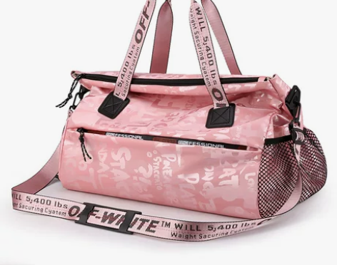 健身包干湿分离鞋仓运动包游泳学生训练包短途...