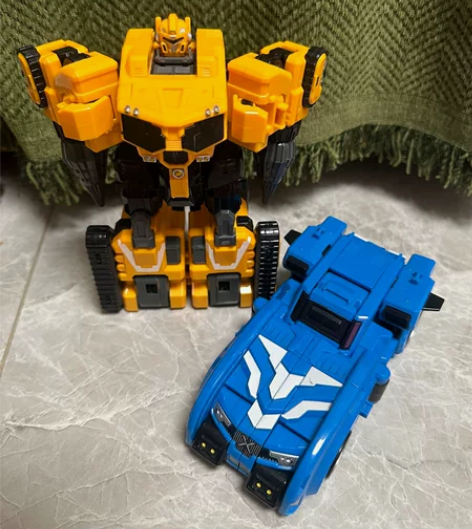 迷你特工队机甲 孩子不玩了 七寸 小号的 ...