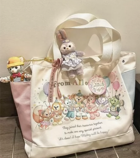 迪士尼限定??春日派对【?星黛露帆布包】?...