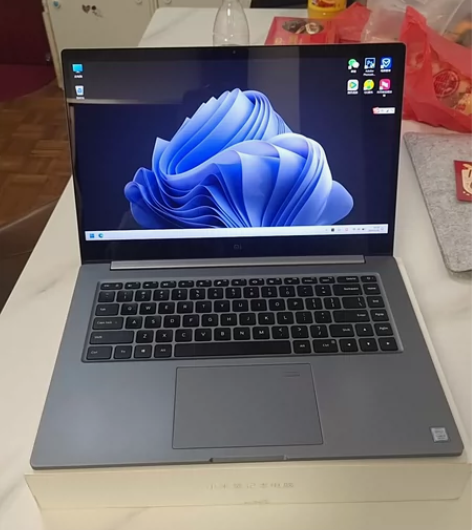 出自用小米笔记本pro15.6 CPU ：...