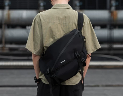 ?木村耀司男士工装女斜挎包夏季潮牌原宿机能...