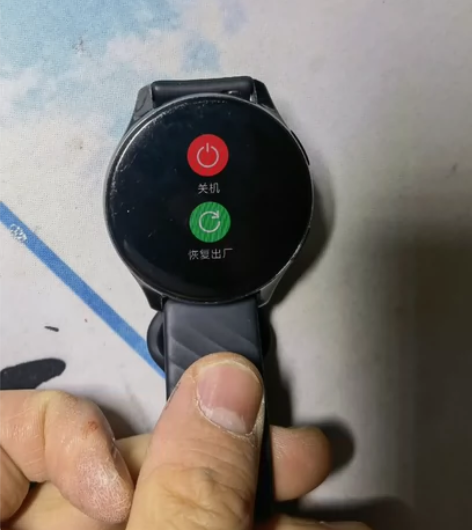 一加watch运动版46mm黑色，无拆无修...