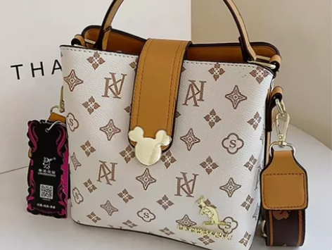 高级感包包女2023新款潮通勤大容量水桶包...