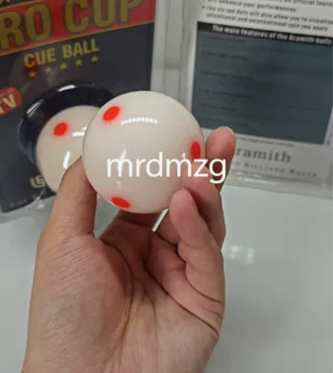 台球白球，进口酚醛树脂六点白球，170克左...