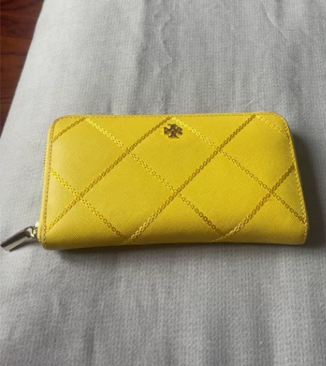 Tb 女士钱包 正品 保正 Tory bu...