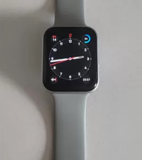 出自用魅族MEIZU Watch 天青色，...