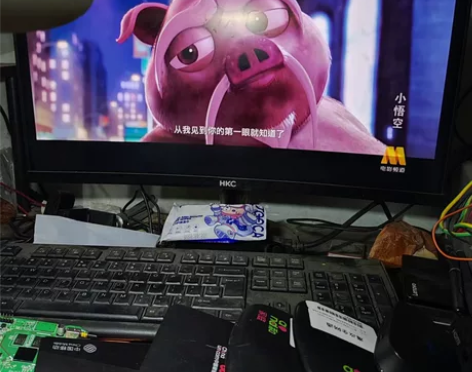 华为 小米电视盒子全网通机顶盒8G储存网络...