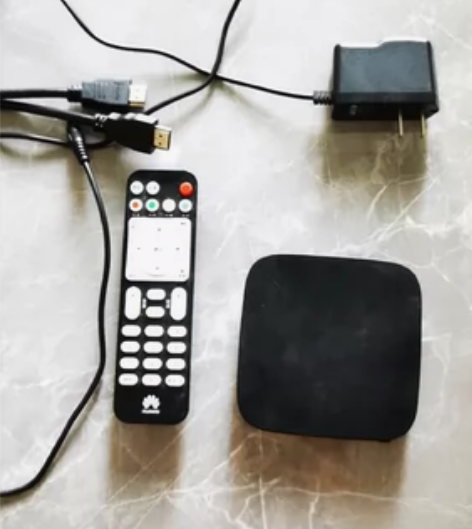 闲置华为悦盒 EC6108,电视顶盒一个...