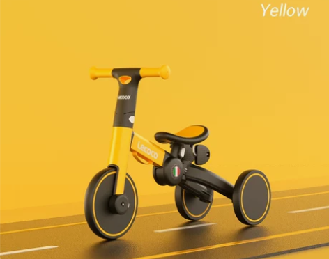 【礼遇价】lecoco平衡车儿童1岁无脚踏...