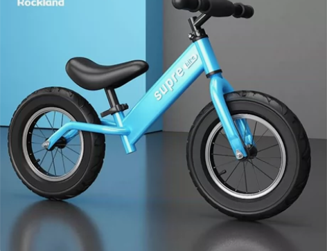 儿童平衡车14寸无脚踏自行车二合一滑行滑步...