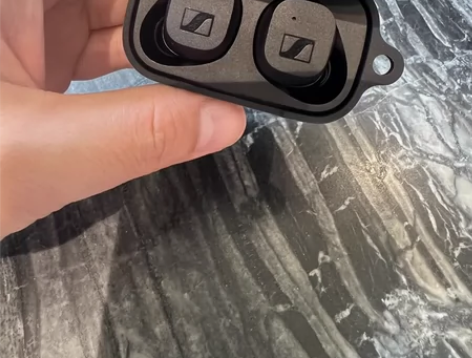 森海塞尔CX真无线TRUE蓝牙耳机入耳式，...