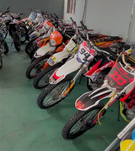 越野摩托车高赛250，三减不漏油，机器无拆...