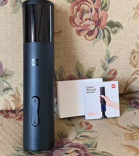 小米红酒电动开瓶器 朋友送的 但家里不喝酒...