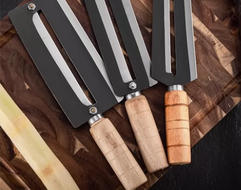 【8.8包邮】高碳钢加大加厚甘蔗刀菠萝刀削...