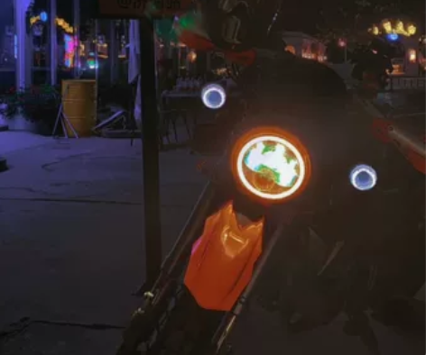 2019年上牌复古摩托车，原厂件全送 不议...