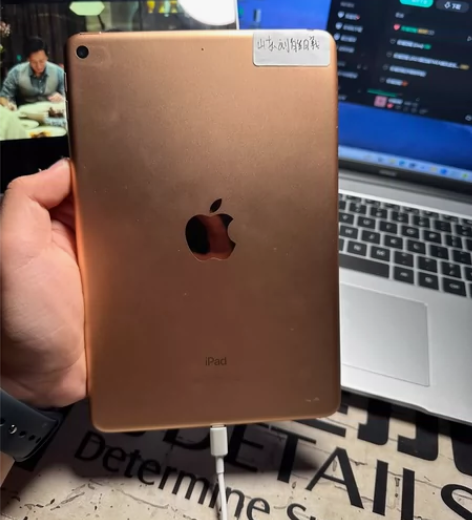 ipadmini5 国行64 外屏碎了显示...