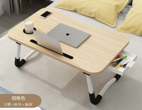 【13.8元包邮】电脑桌全新折叠桌床上书桌...