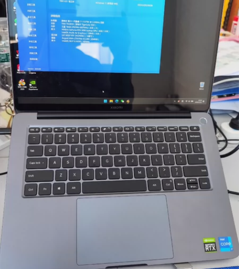 3050独显，小米笔记本pro x 14 ...