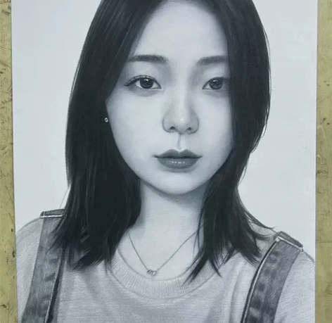 给照片画素描像，超写实轻素描版，也可画指定...