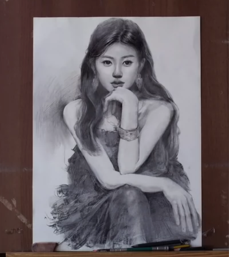 代画素描速写，本人河北联考280分，全省排...