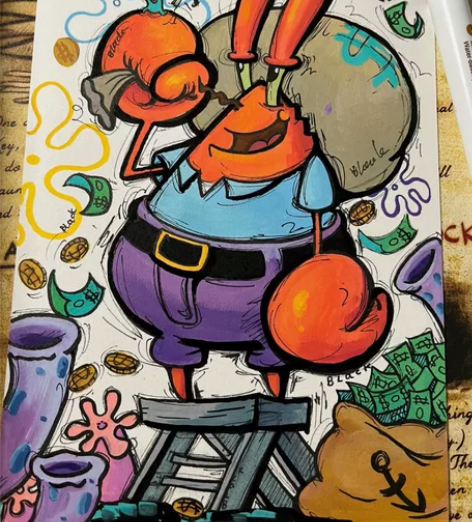 代画！欢迎大家来找我订稿哦 卡通人物、动漫...