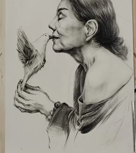 素描头像写生素描头像代画/人物手绘 拍照/邮寄都可以 看图片... 素描头像写生素描头像代画/人物手绘 拍照/邮寄都可以 看图片...