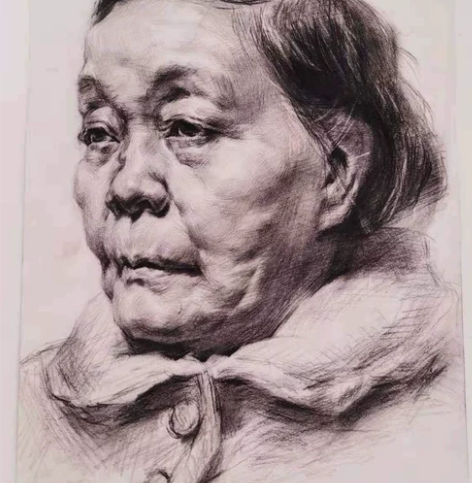 长期接画哈。。素描头像静物画子，4k、8k...