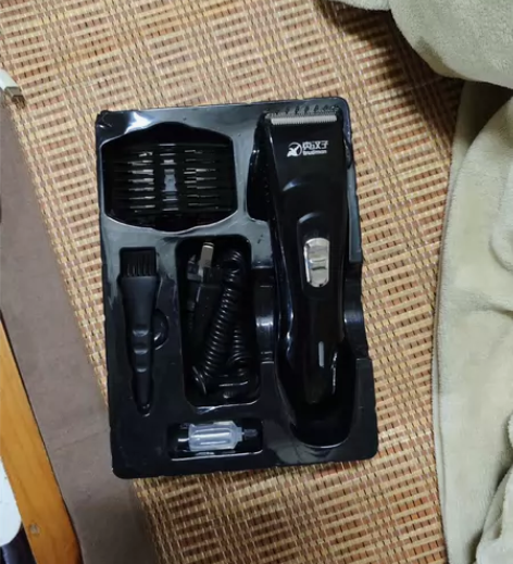 真汉子理发器，之前读书学校严查长头发买的只...