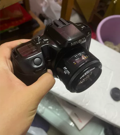 美能达50 1.4以及美能达303si,附...
