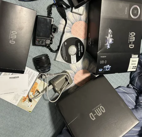 奥林巴斯EM10 二代套机 出闲置整套 机...