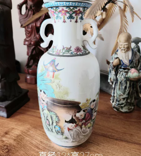 景德镇 好靓的花瓶 陶瓷 中式 感兴趣的话...