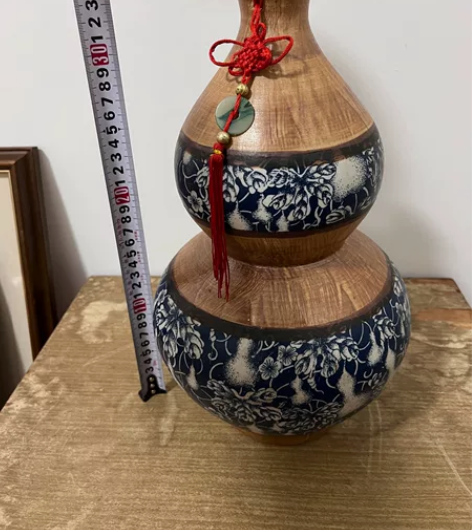陶瓷葫芦花瓶  景德镇  陶瓷 工艺不错 ...