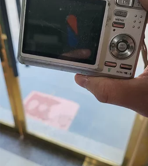 爱国者dc-v500相机，成色如图，垃圾成...