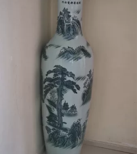 大花瓶，高143cm.口径33.5cm 家...