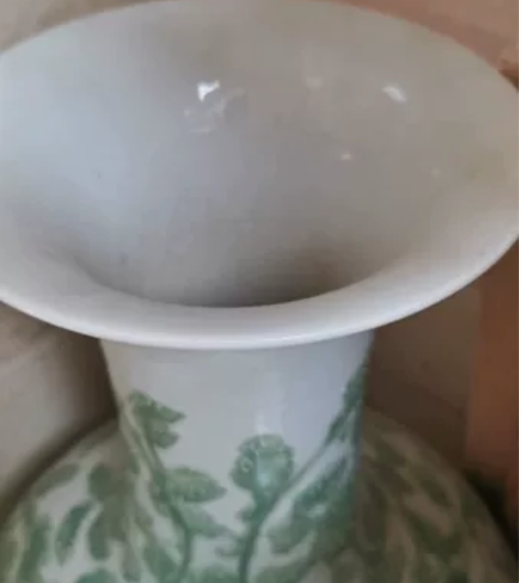 花瓶，高60cm.口径21cm。 家里花瓶...