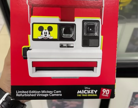 宝丽来polaroid米奇90周年联名 全...