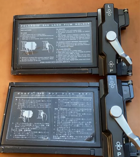 宝丽来545后背2个 功能正常