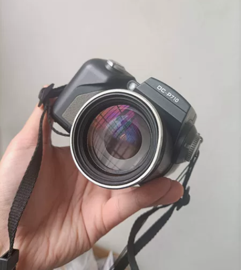 爱国者DC-P710相机。经典机型。拍照功...