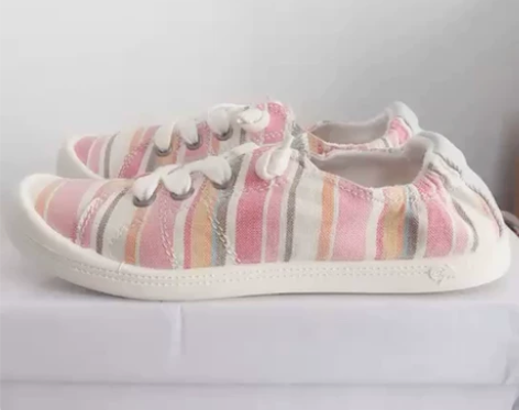 全新捡漏外贸小码帆布鞋 目前码数35码10...