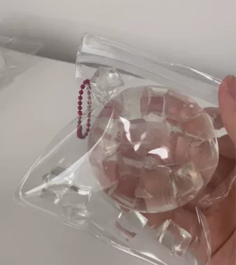 付邮送冰镇雪碧 原相机真实拍摄全新手作球现...
