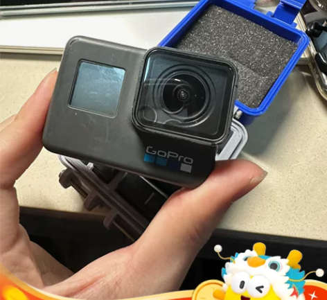 GoPro6 black 黑狗6 9新 可...