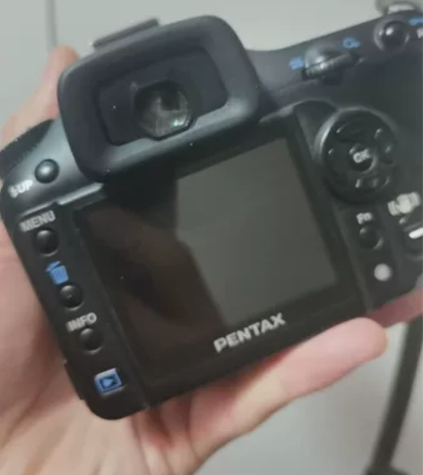 Pentax/宾得 k100ds 宾得半幅...