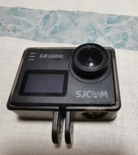 sjcam sj6山狗运动相机，闲置好久了...