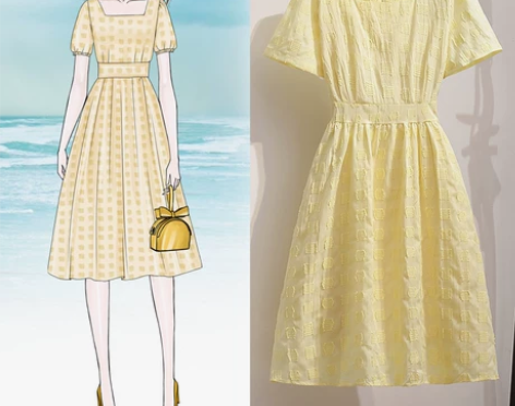 大码女装2022年夏季新款微胖妹妹mm法式...